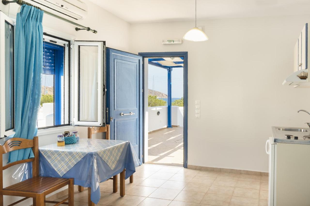 Studios Ninemia Serifos 5 Livadi  ภายนอก รูปภาพ