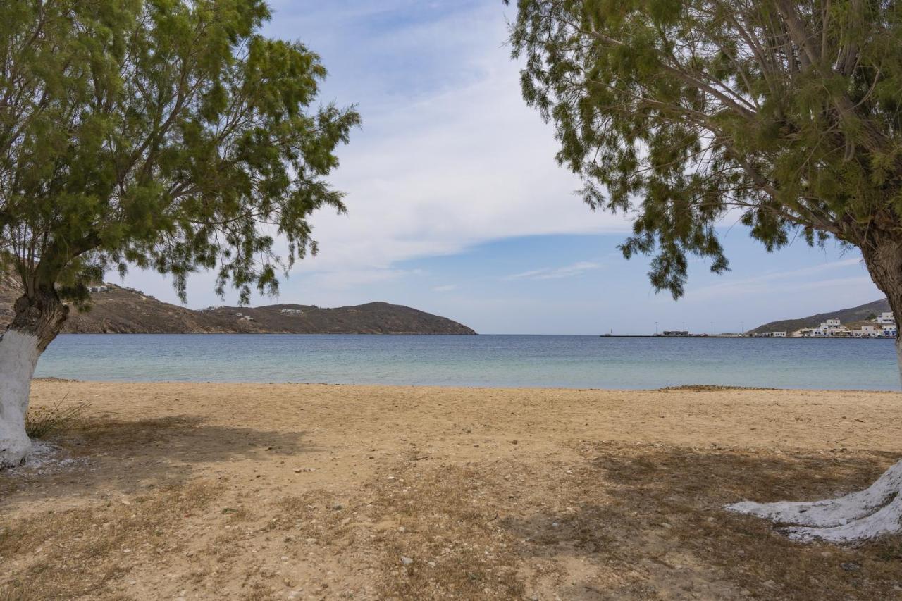 Studios Ninemia Serifos 5 Livadi  ภายนอก รูปภาพ